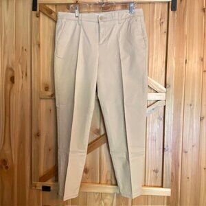 Liz Claiborne Pants Womens 12 Khaki Chino Straight Classic Fit